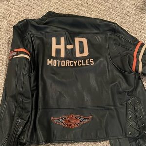 Harley Davidson leather jacket